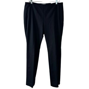 NWT Chicos The Ultimate Fit City Chic Slim Leg Pant US 10 SHORT  *flaws noted